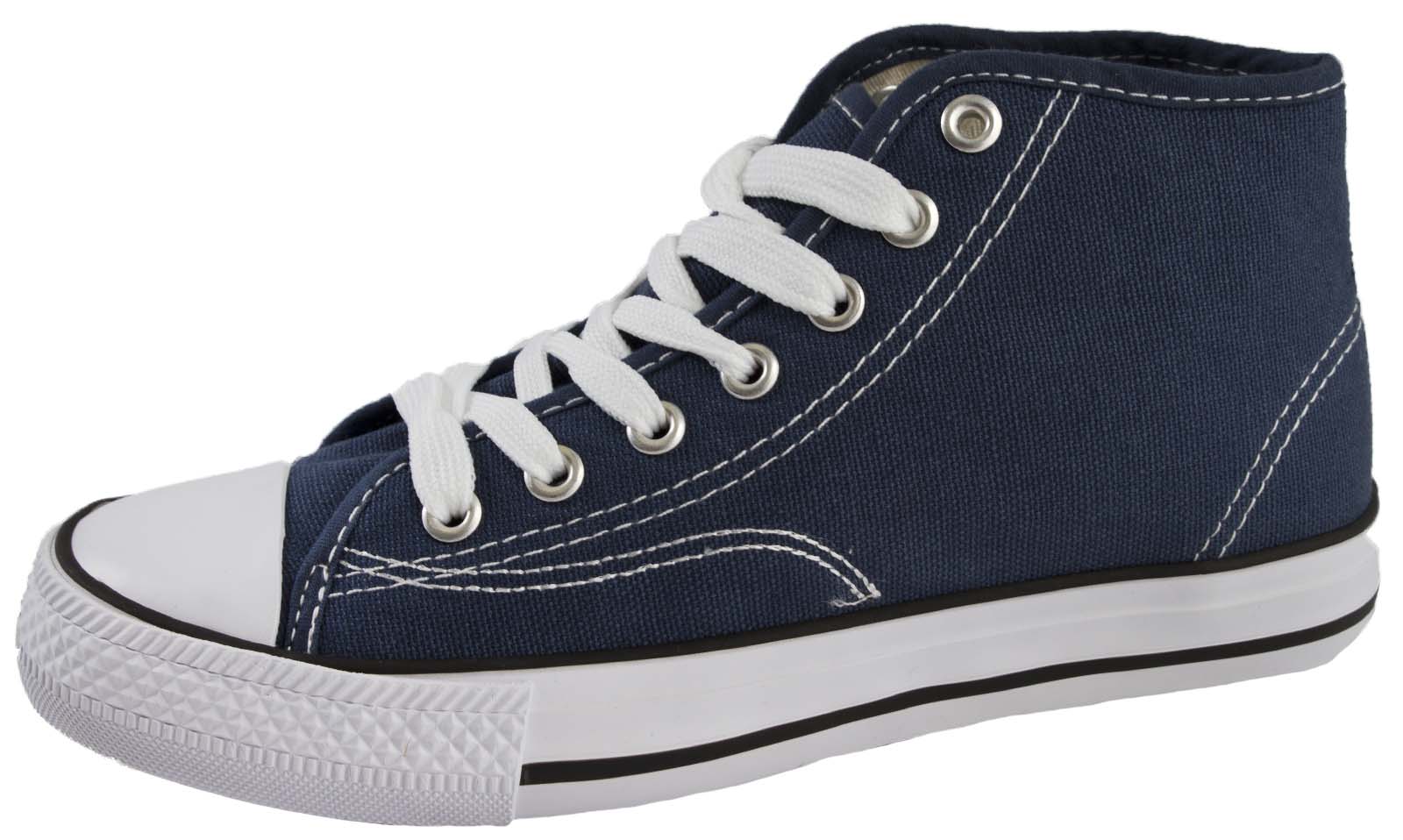 high top canvas boots